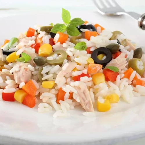 Base riz tomate cerise