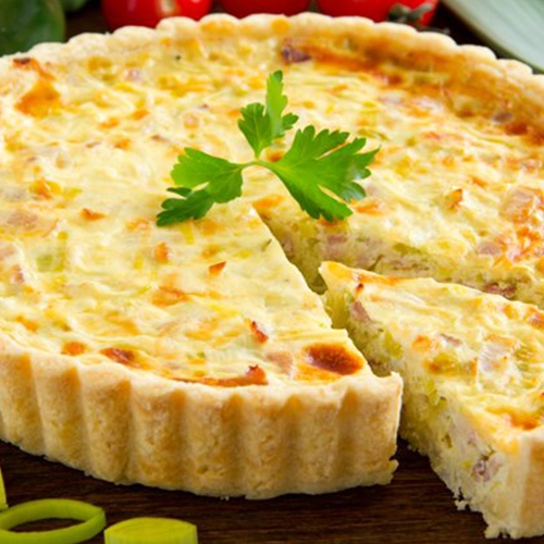 Quiche du jour